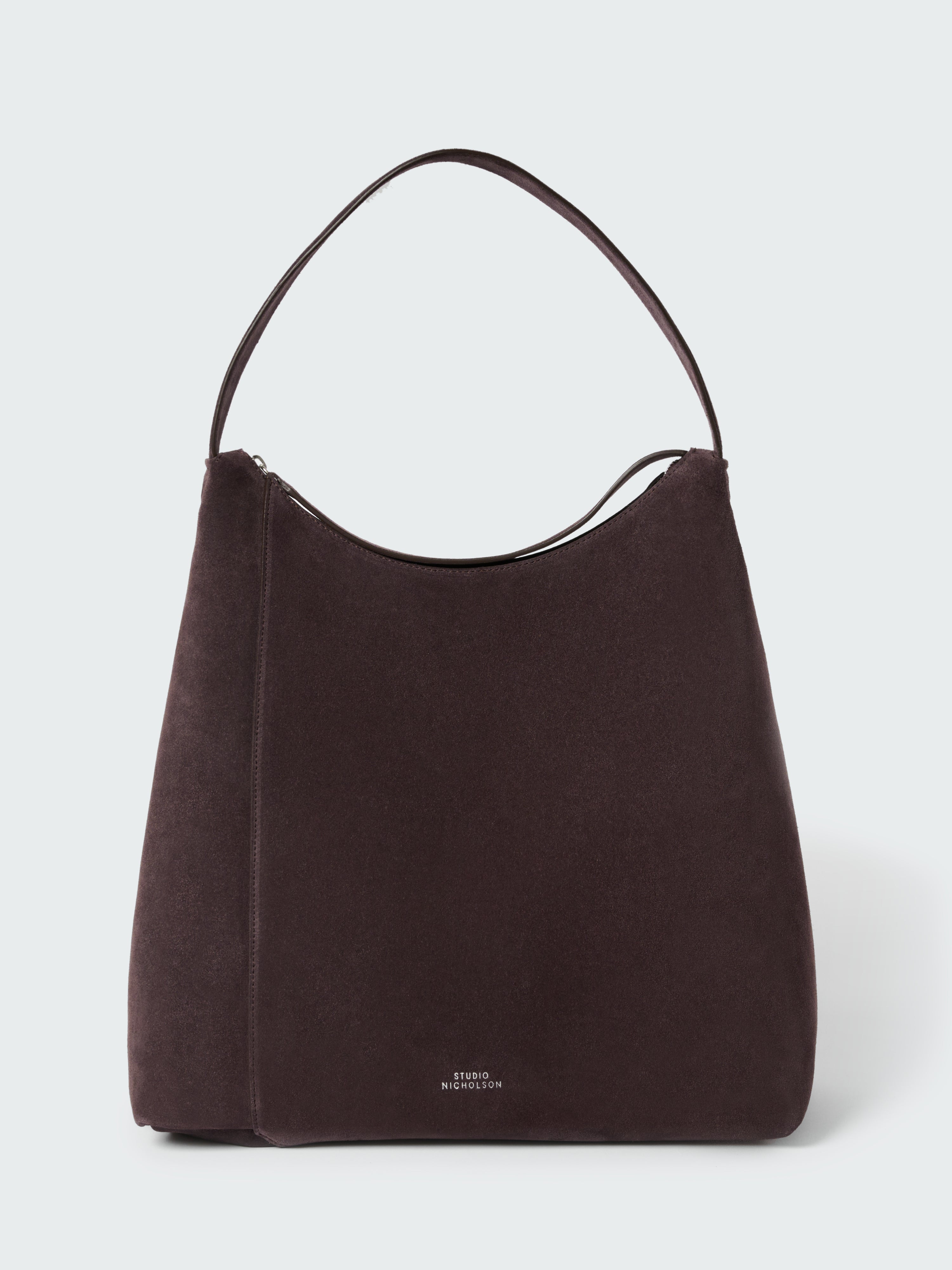 バッグ O.N.E Suede Hobo bag HOBO TYPE 1 SUEDE BAG IN CONKER