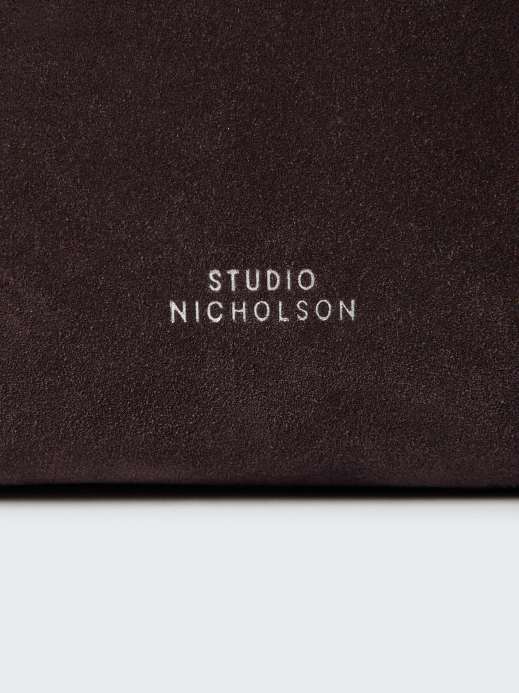 HOBO TYPE 1 SUEDE BAG IN CONKER