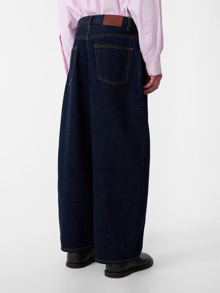 SN X BEAMS PLUS HOLLY DENIM JEAN IN INDIGO