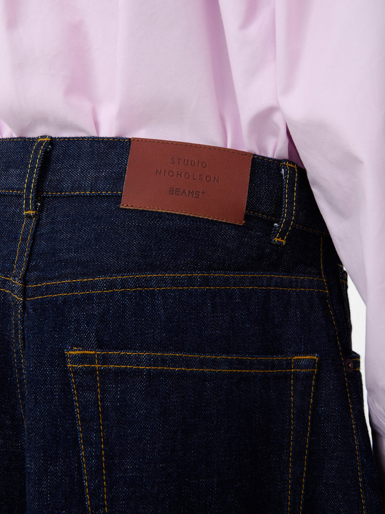SN X BEAMS PLUS HOLLY DENIM JEAN IN INDIGO