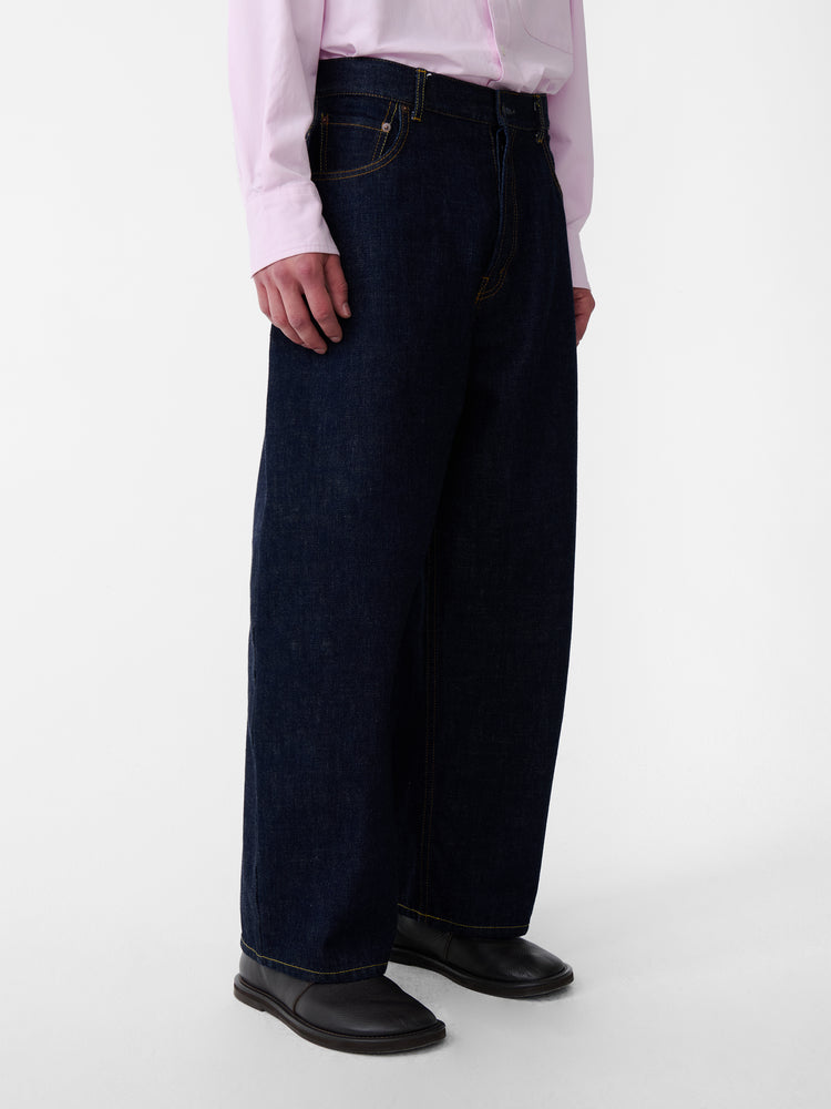 SN X BEAMS PLUS HOLLY DENIM JEAN IN INDIGO