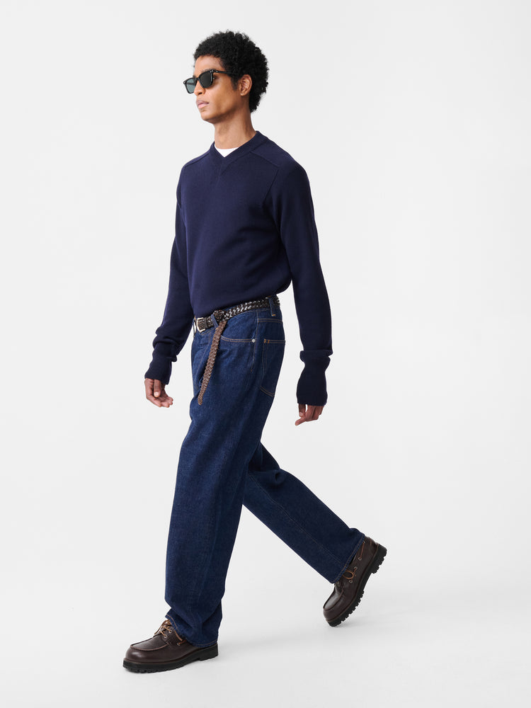 INVERNESS KNIT IN NAVY