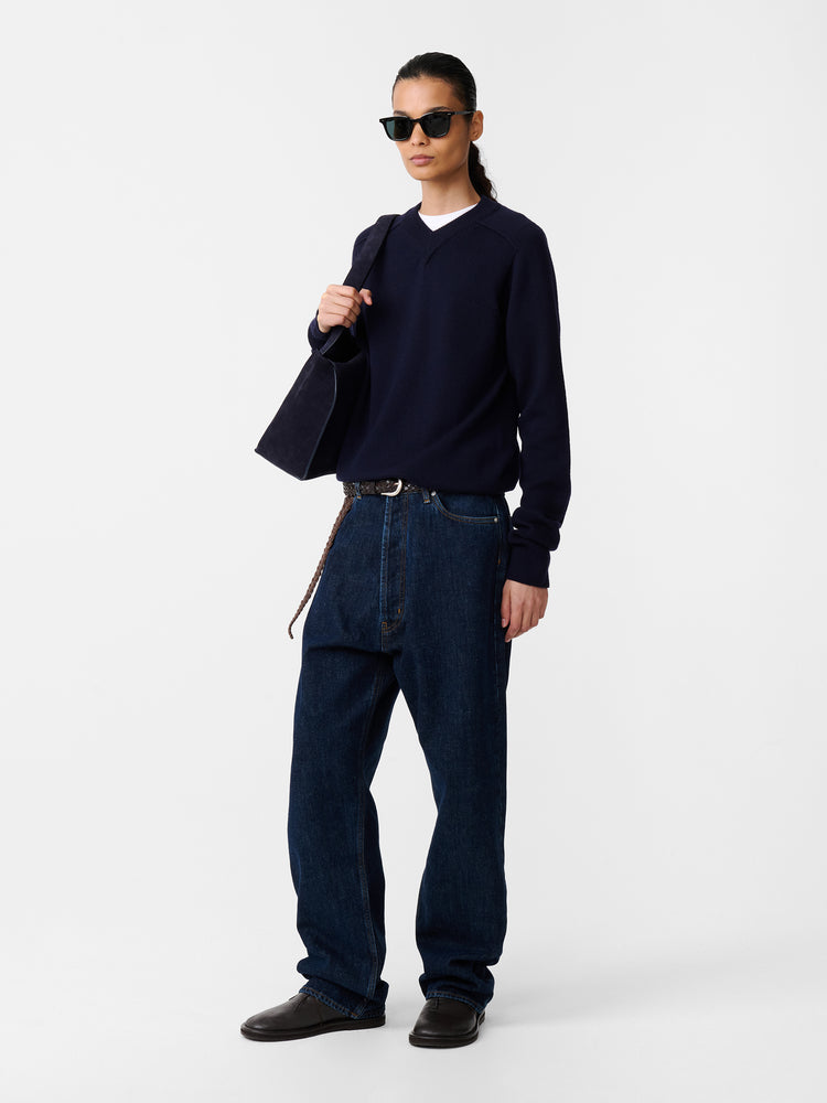 INVERNESS KNIT IN NAVY