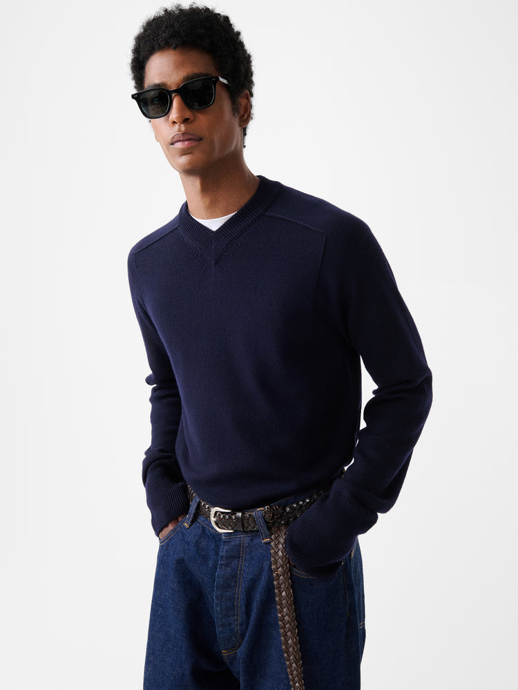 INVERNESS KNIT IN NAVY