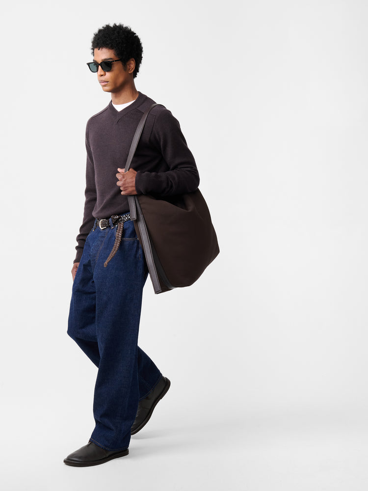 INVERNESS KNIT IN WALNUT