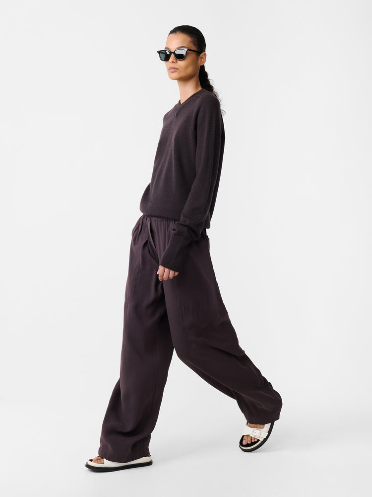 INVERNESS KNIT IN WALNUT