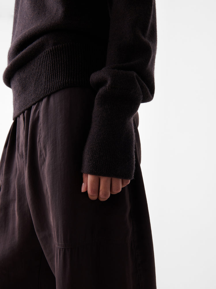 INVERNESS KNIT IN WALNUT