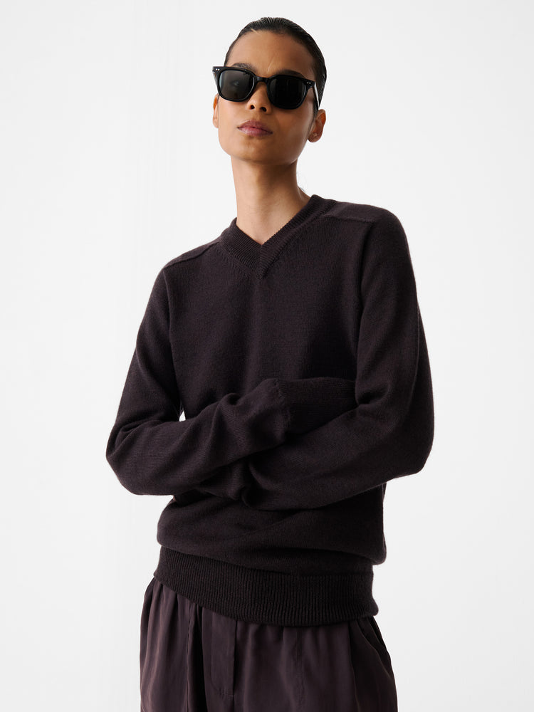 INVERNESS KNIT IN WALNUT