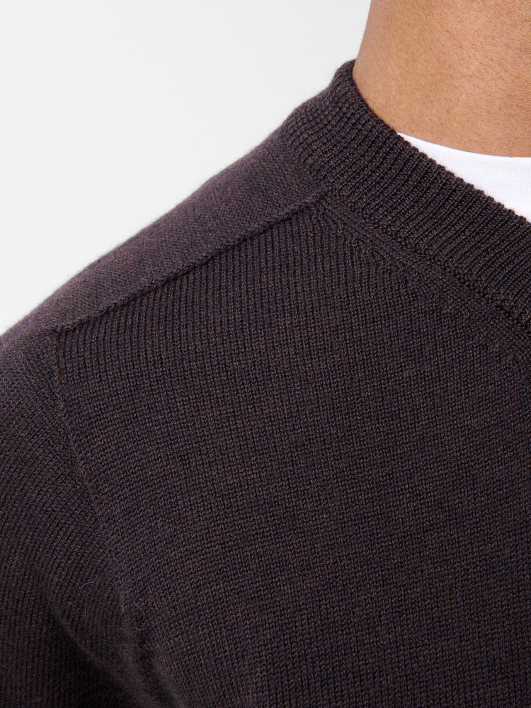 INVERNESS KNIT IN WALNUT