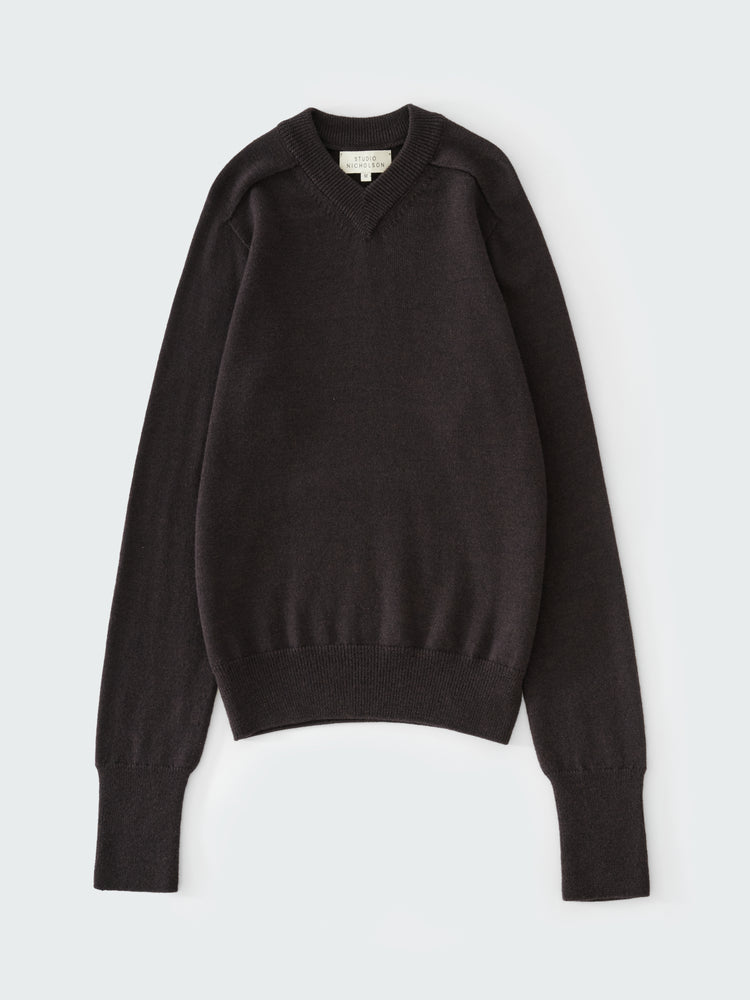 INVERNESS KNIT IN WALNUT