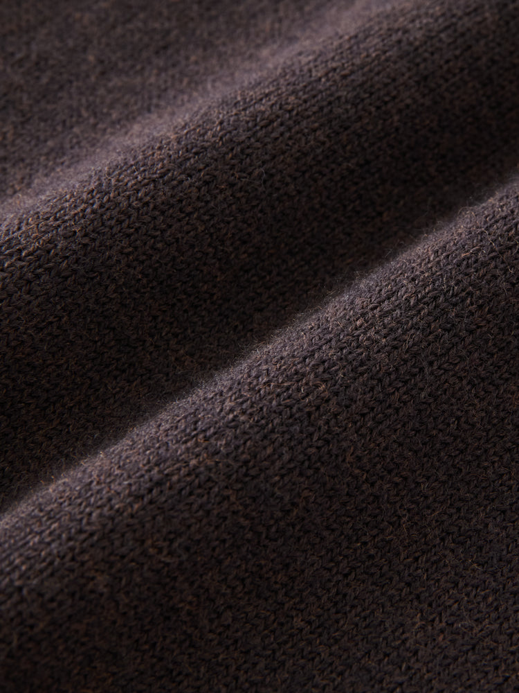 INVERNESS KNIT IN WALNUT