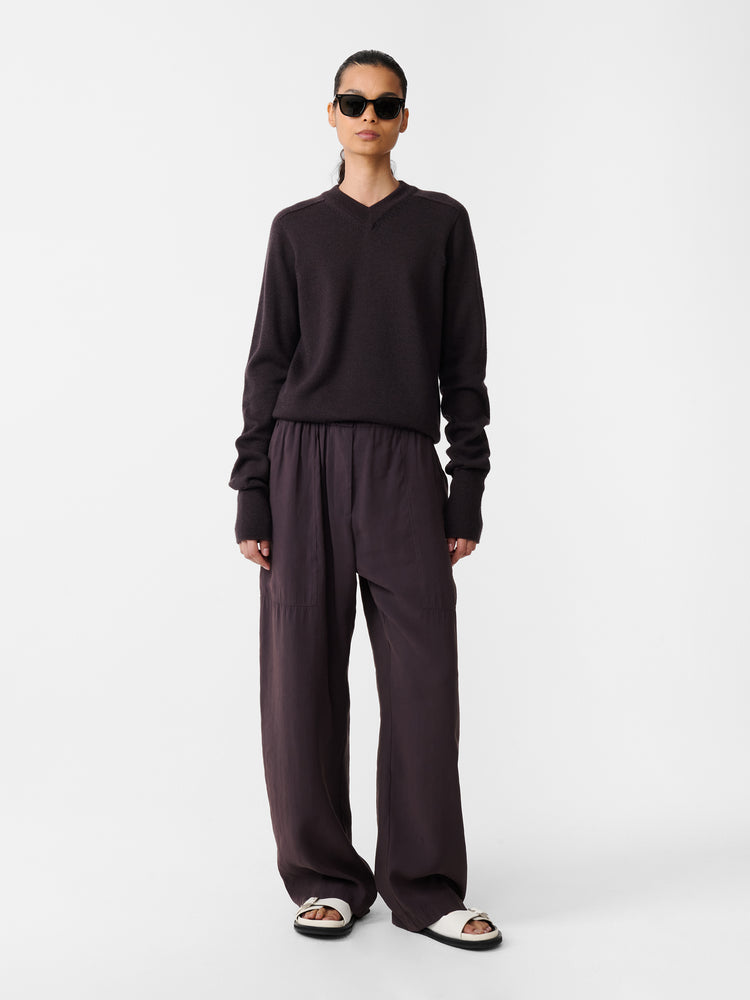 INVERNESS KNIT IN WALNUT