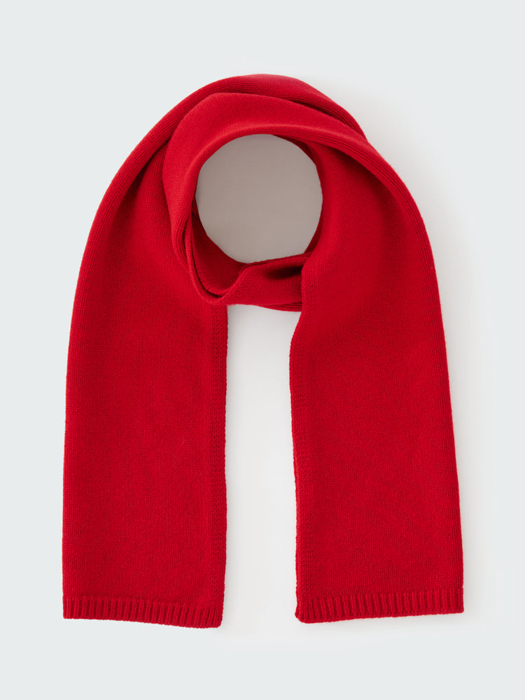 IZUL SCARF IN RED