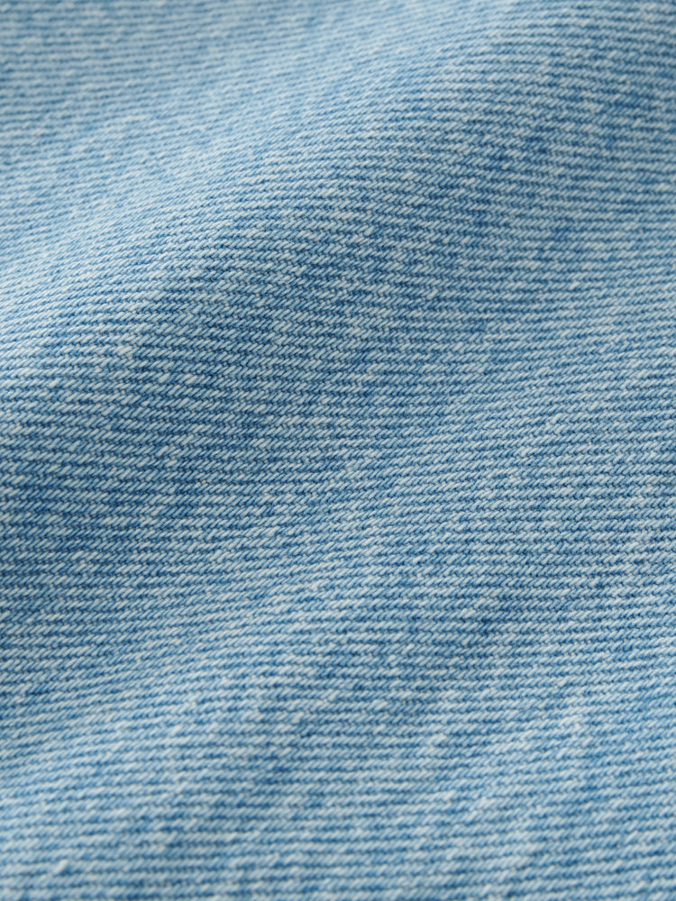 JORIS DENIM SHIRT IN BLEACHED WASH