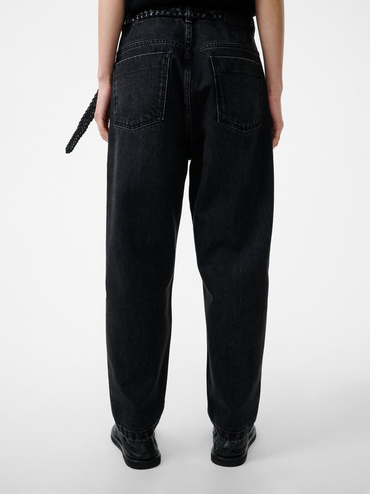 JURA DENIM PANT IN WASHED BLACK