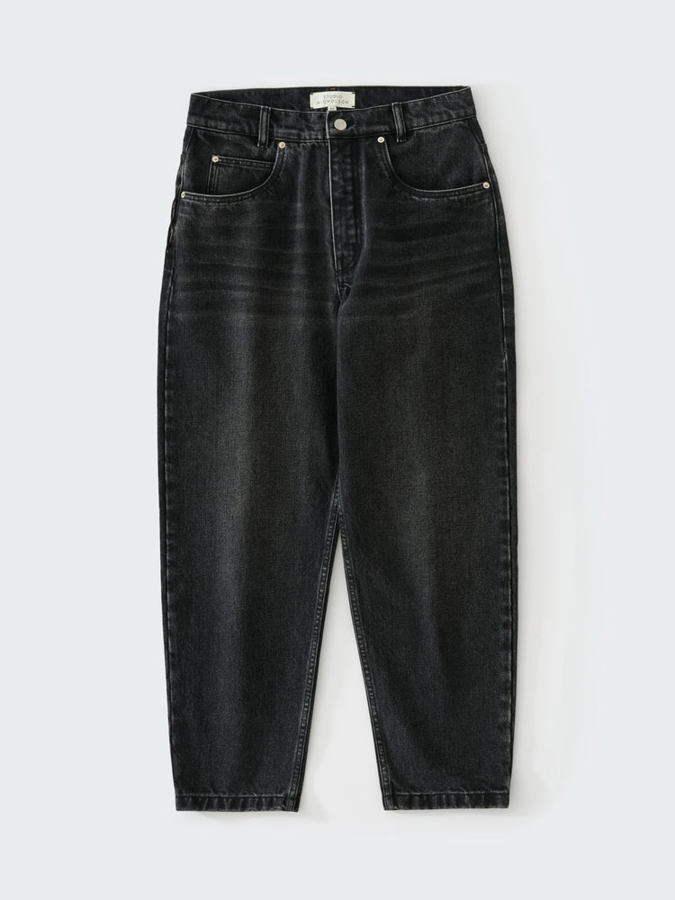 JURA DENIM PANT IN WASHED BLACK