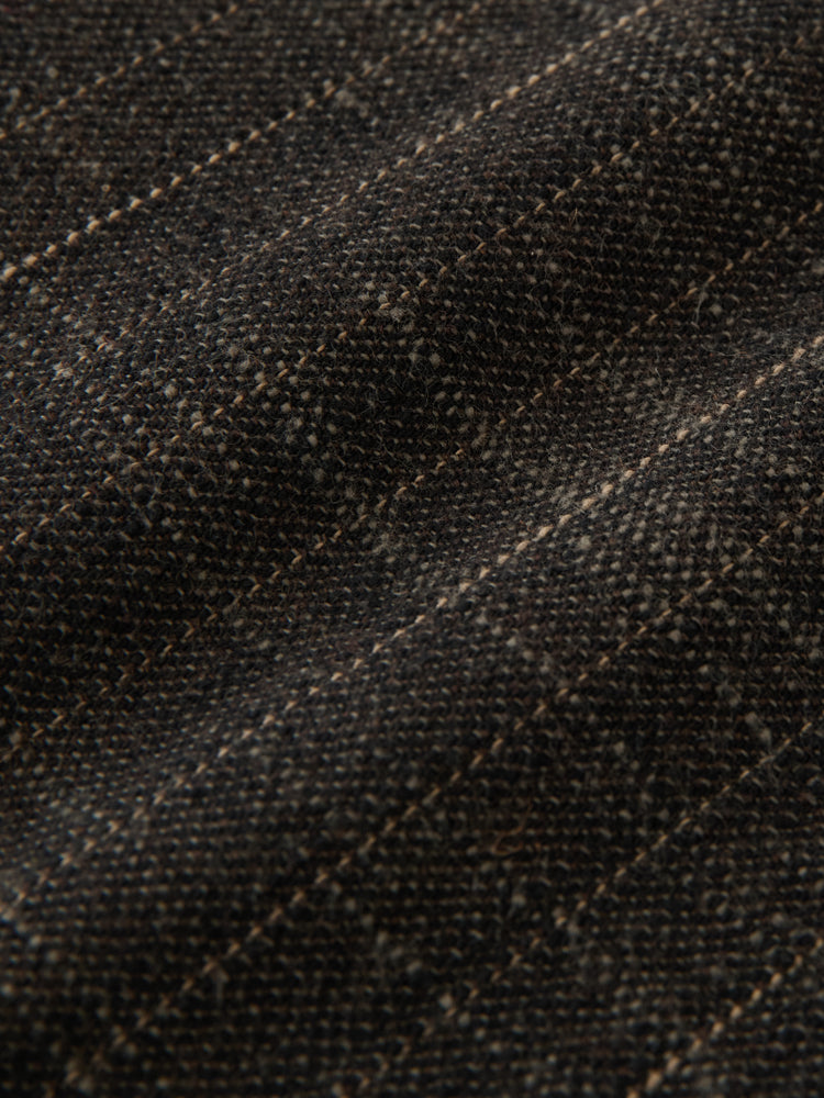 KELVER JACKET IN PEAT STRIPE