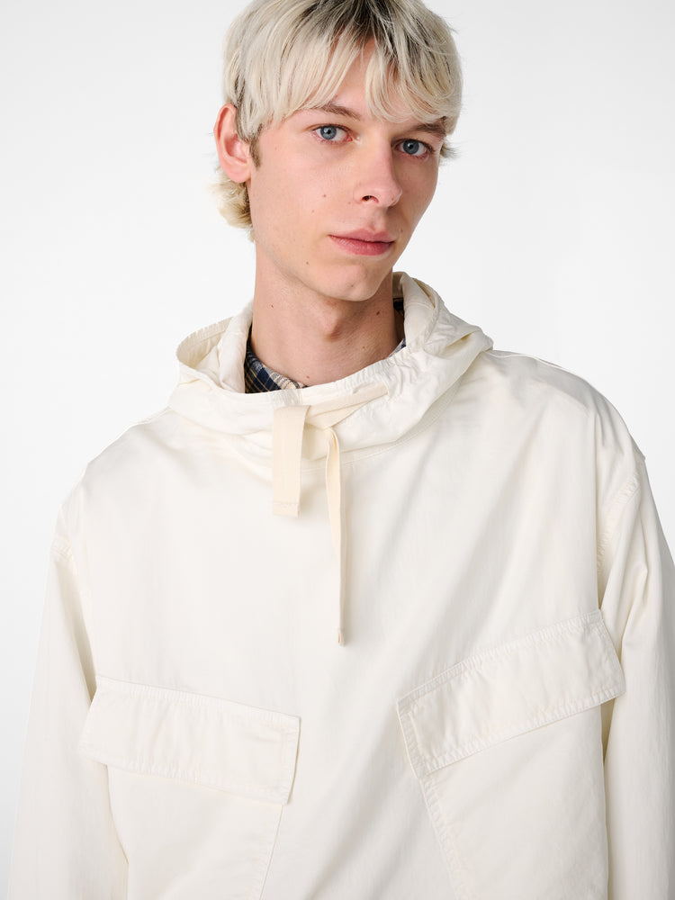 SN X AARON LEVINE KIRBY POPOVER JACKET IN PARCHMENT