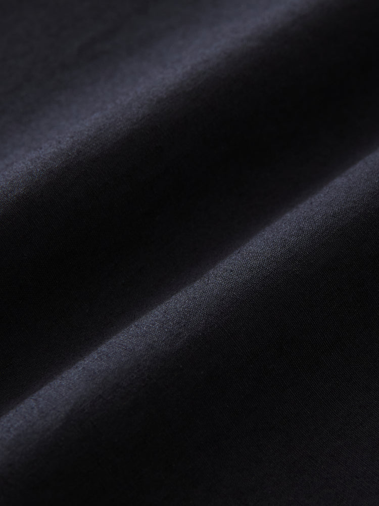 KNEP DRESS IN DARKEST NAVY