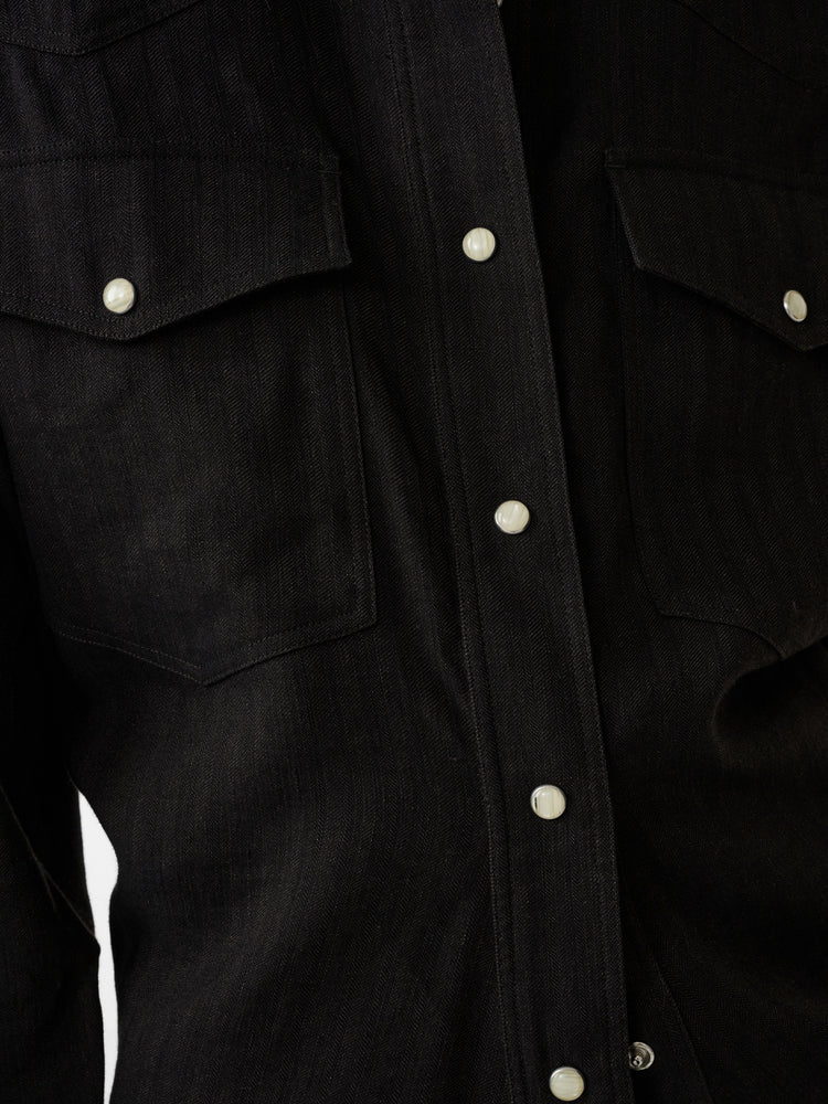 KRAUSS SHIRT IN ESPRESSO