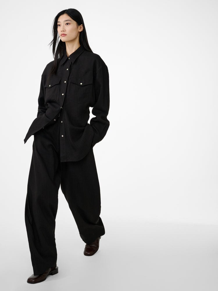 KRAUSS SHIRT IN ESPRESSO