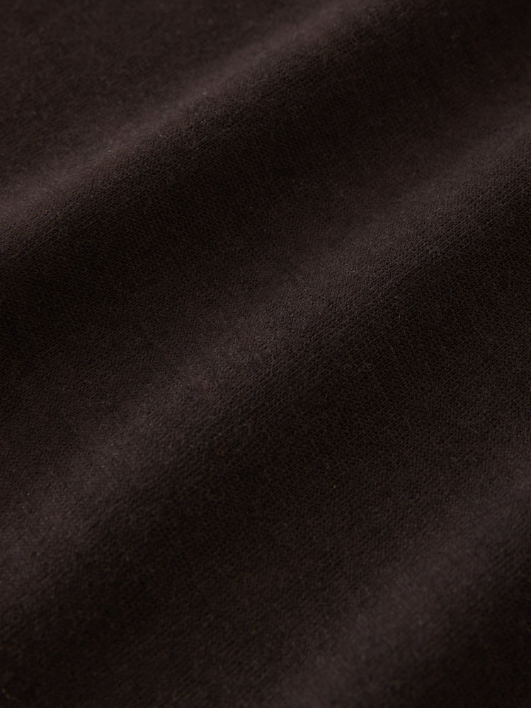 KUYTO JERSEY IN BLACK GRAPE
