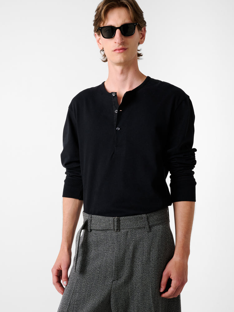 KUYTO JERSEY IN BLACK