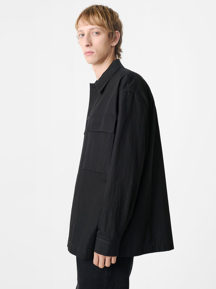 LANDI SHIRT IN BLACK