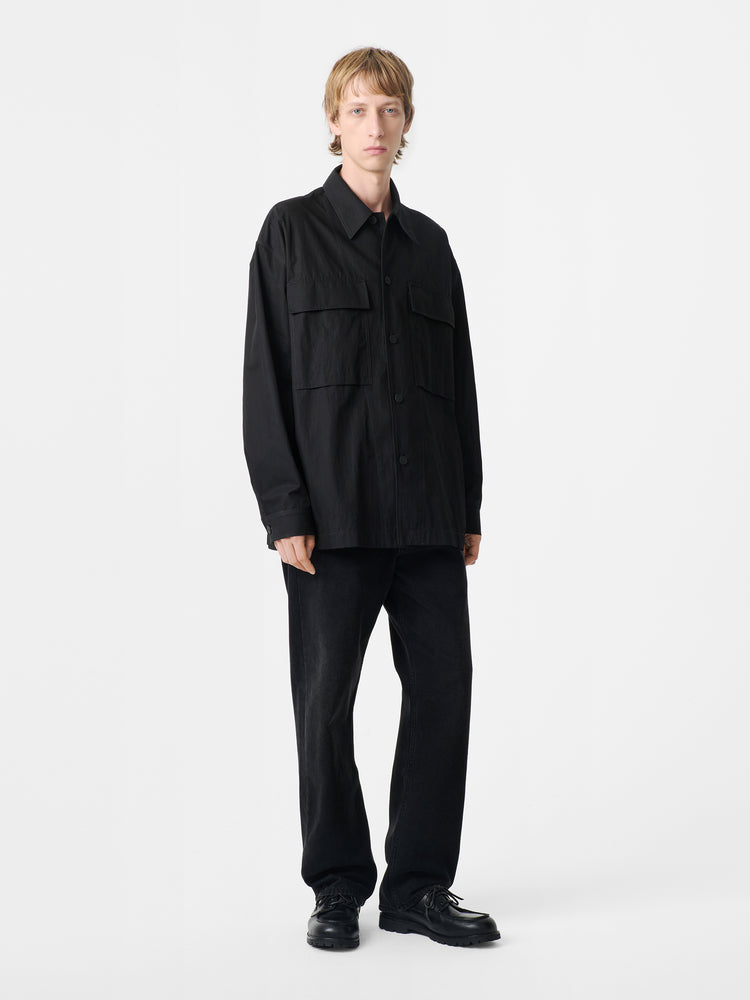 LANDI SHIRT IN BLACK