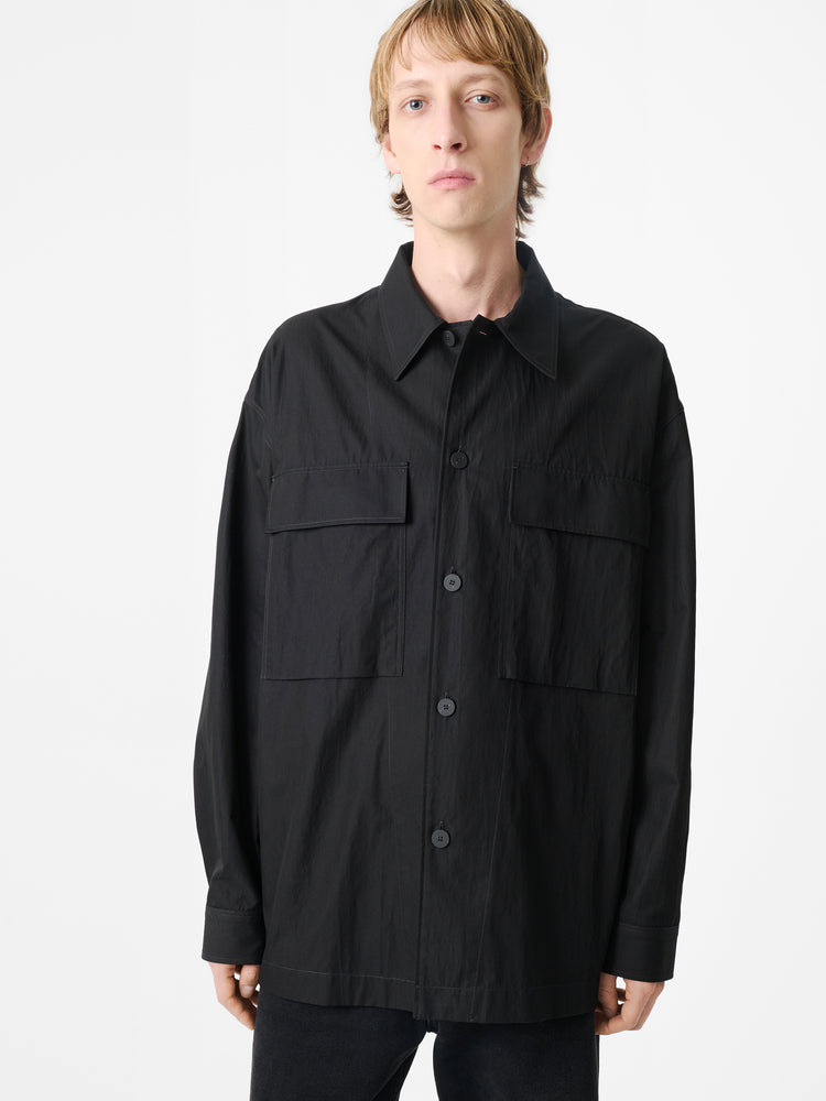 LANDI SHIRT IN BLACK