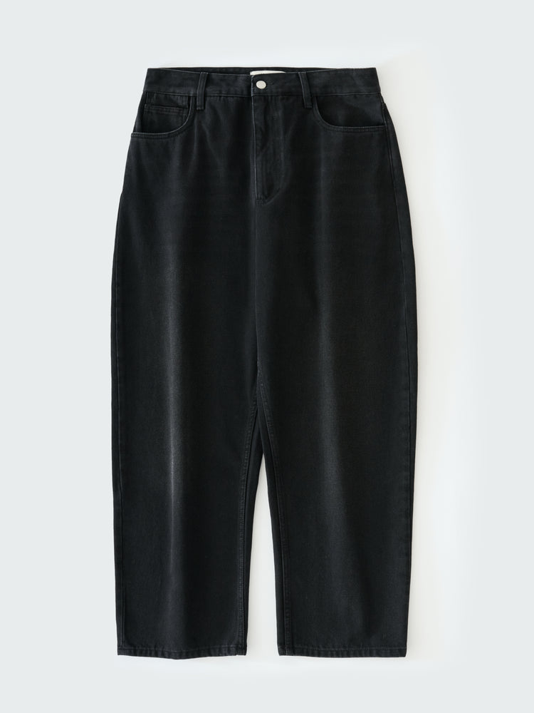 LAND DENIM PANT IN WASHED BLACK