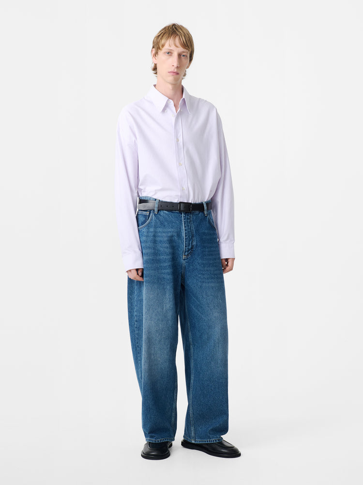 LAND DENIM PANT IN WORN WASH INDIGO