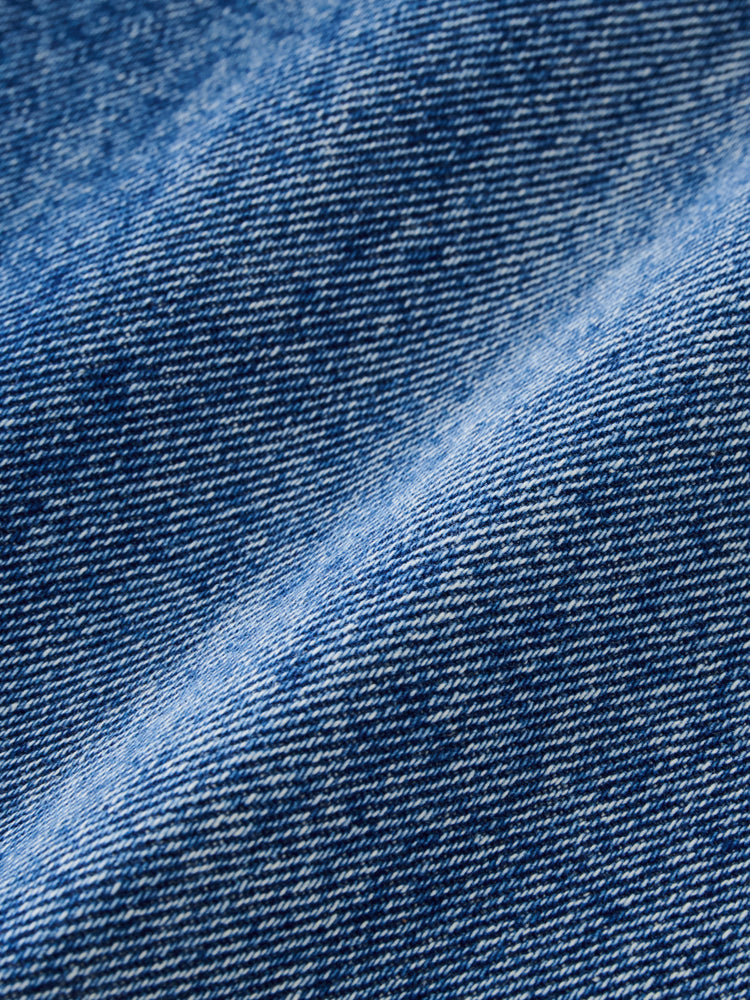 LAND DENIM PANT IN WORN WASH INDIGO
