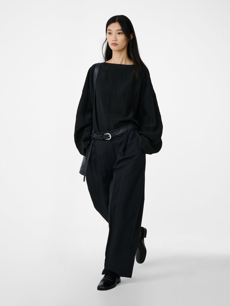 LAU TOP IN BLACK