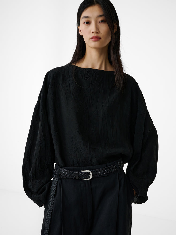 LAU TOP IN BLACK