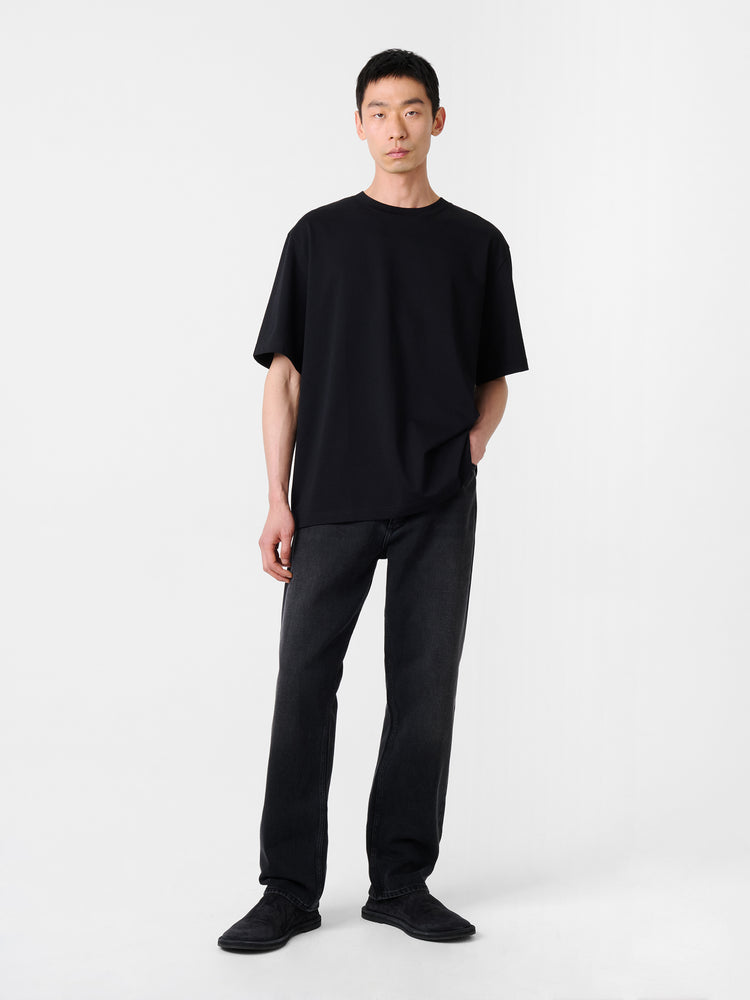 LAY T-SHIRT IN BLACK