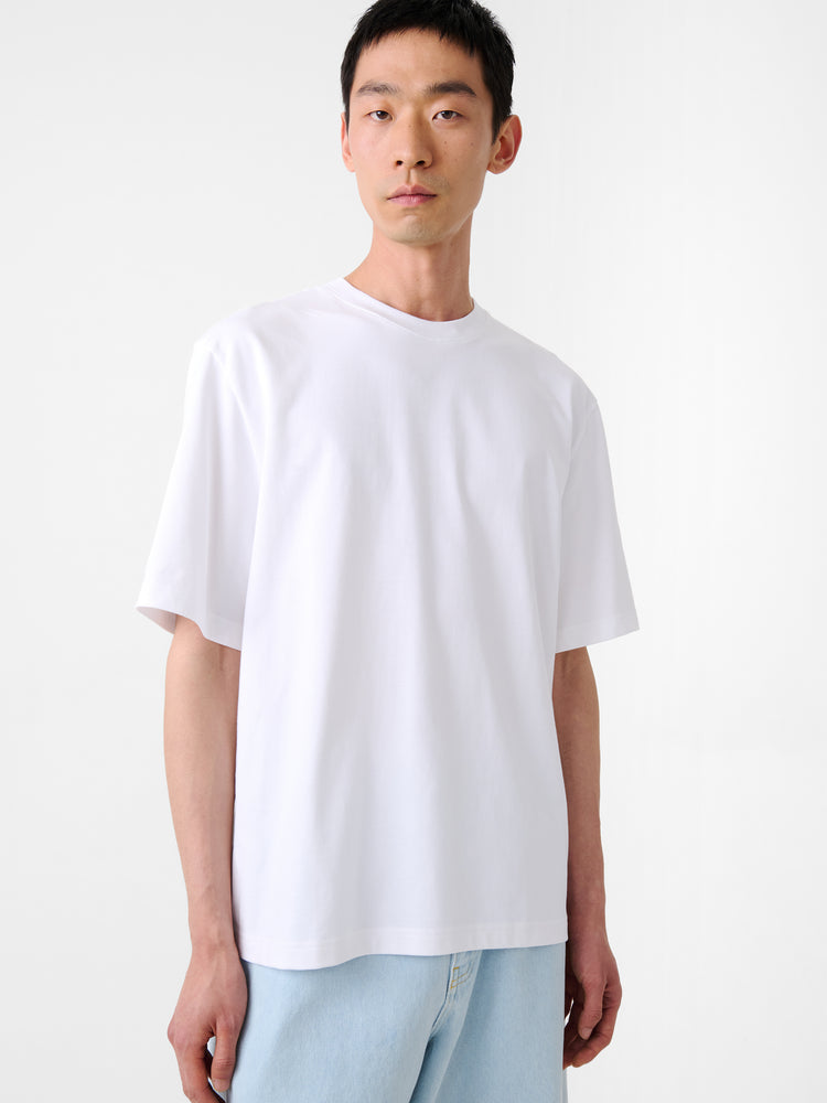 LAY T-SHIRT IN OPTIC WHITE