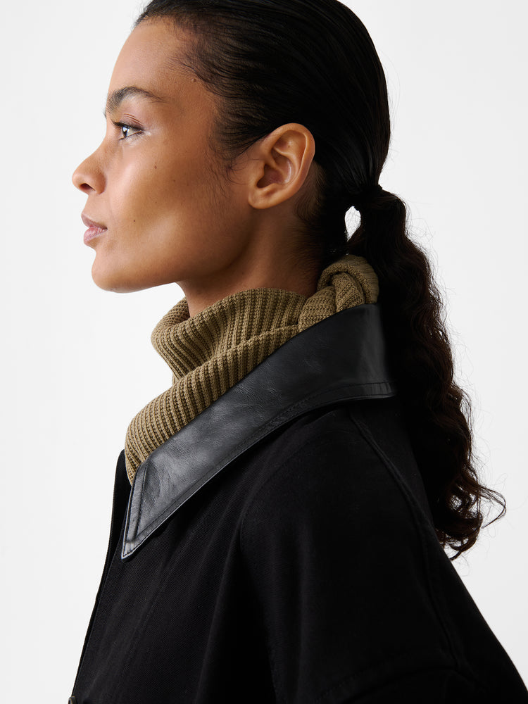LEADER JACKET IN DARKEST NAVY
