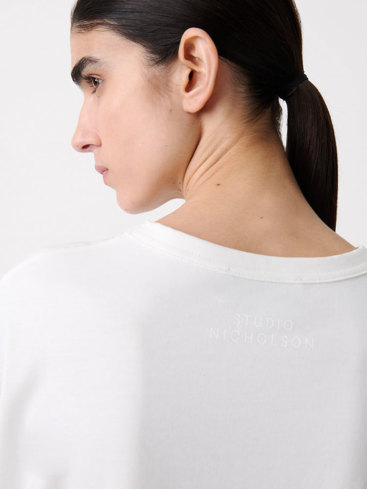 LEE T-SHIRT IN OPTIC WHITE
