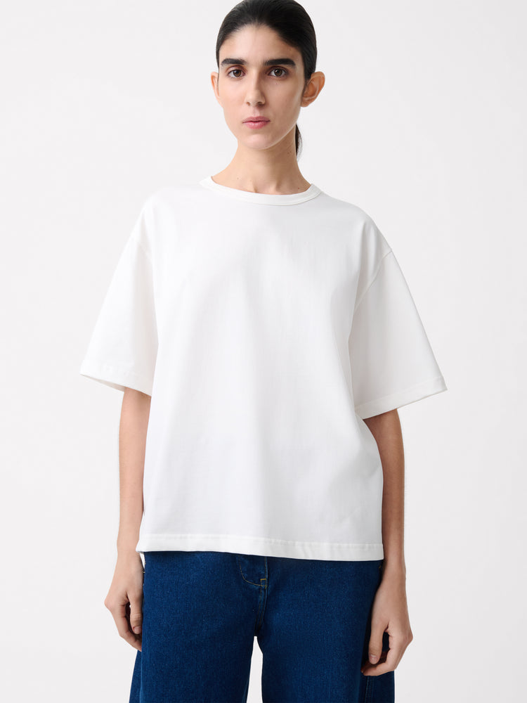 LEE T-SHIRT IN OPTIC WHITE