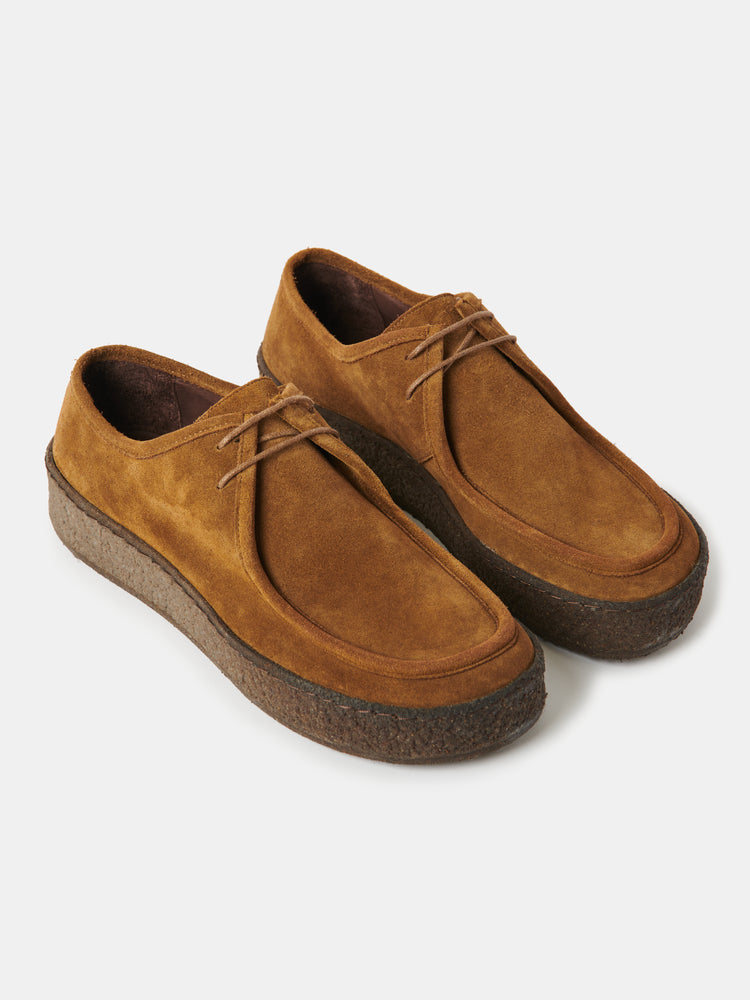 MEN'S LEITCH SHOE IN TOBACCO