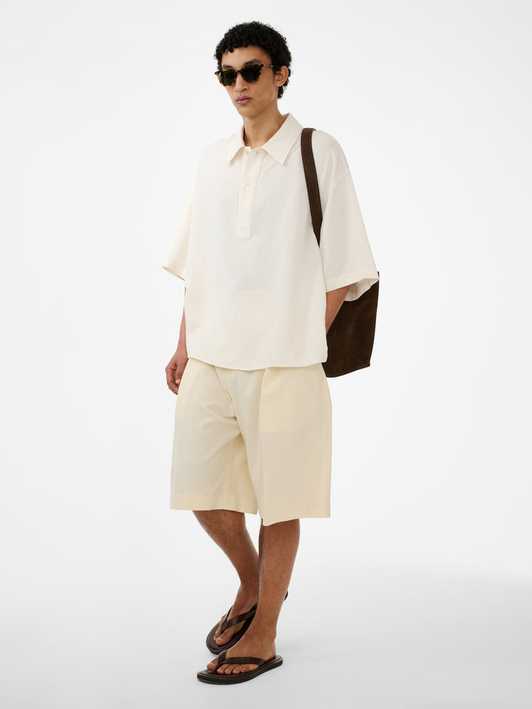 LEMMER SHIRT IN CHALK