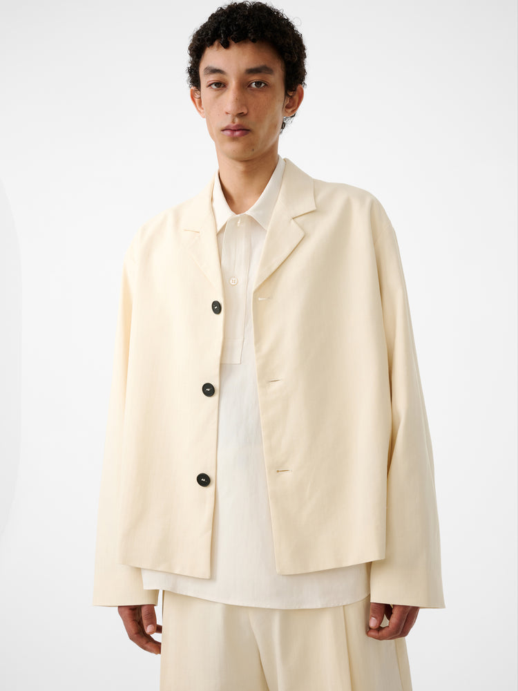 LEMMER SHIRT IN CHALK