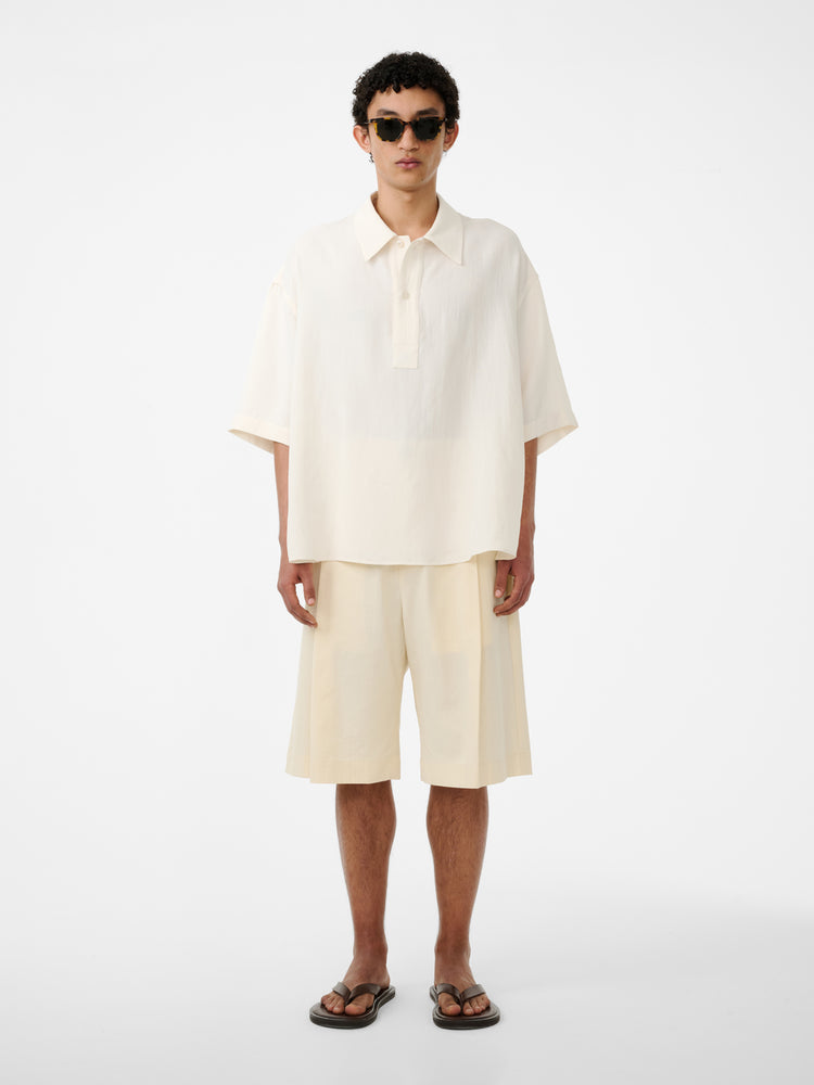LEMMER SHIRT IN CHALK