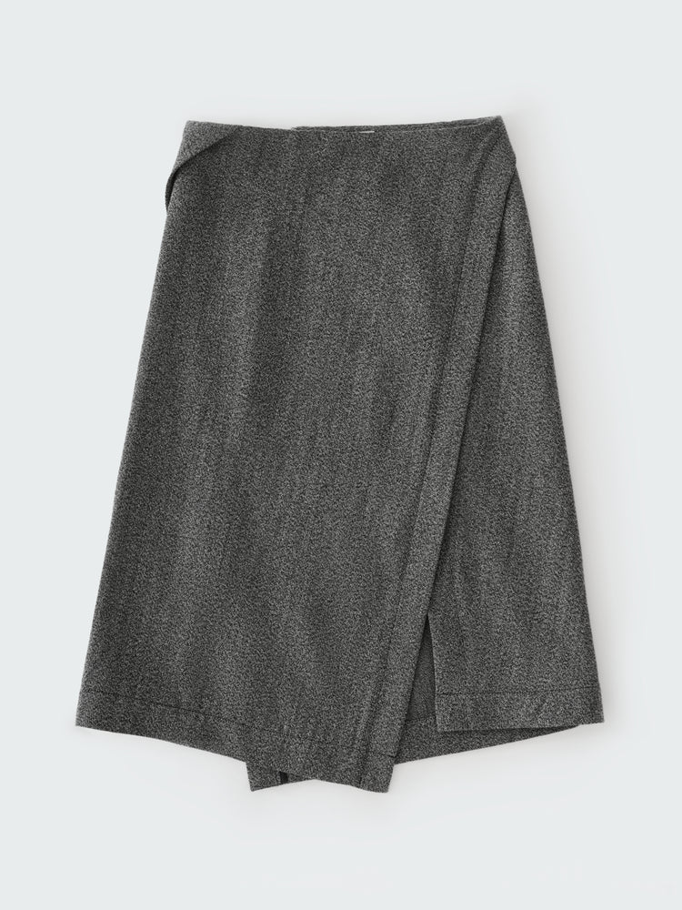 LERRYN SKIRT IN BLACK / WHITE