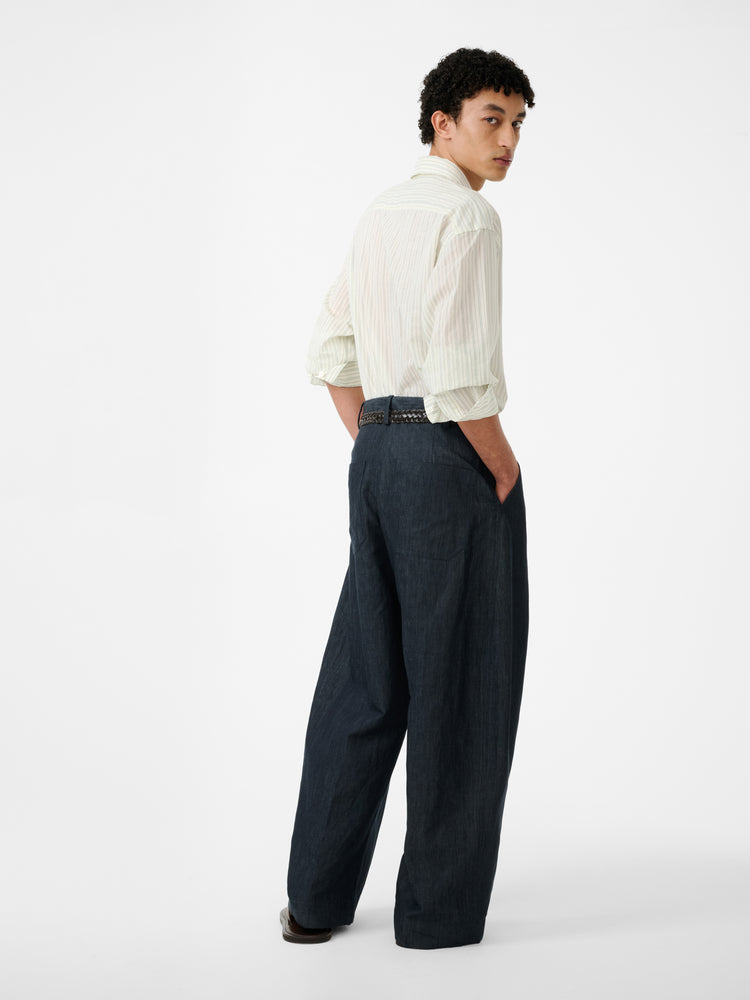 LEVY WIDE PANT IN INDIGO