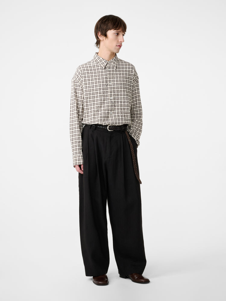 LINE PANT IN ESPRESSO