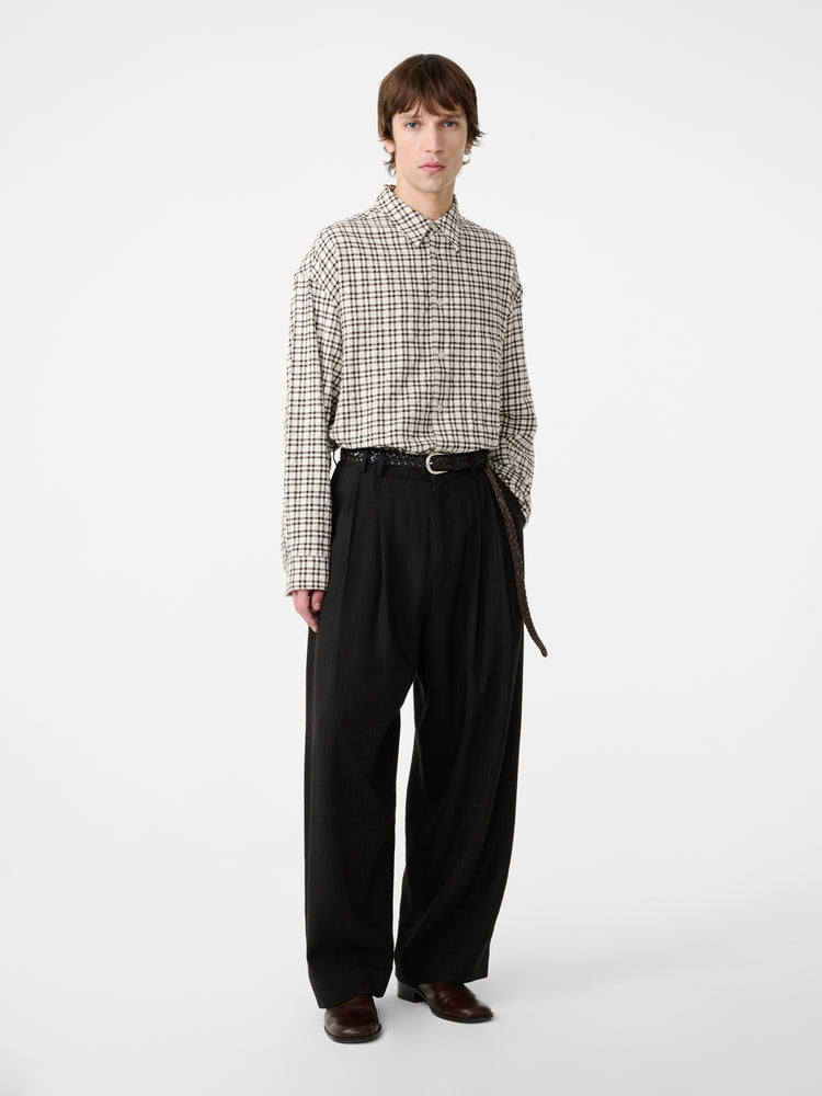 LINE PANT IN ESPRESSO