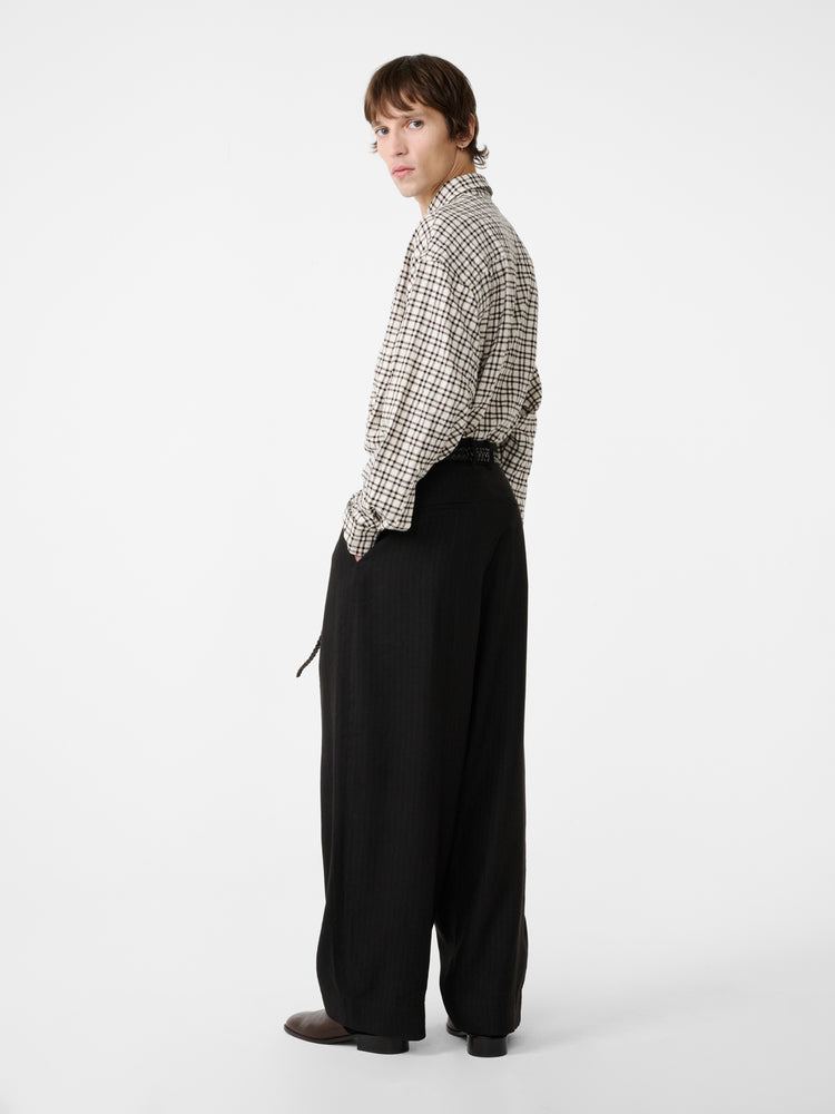 LINE PANT IN ESPRESSO