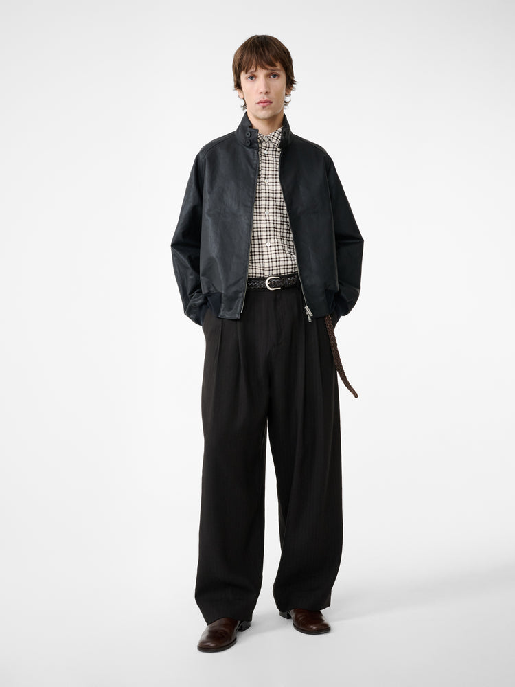 LINE PANT IN ESPRESSO